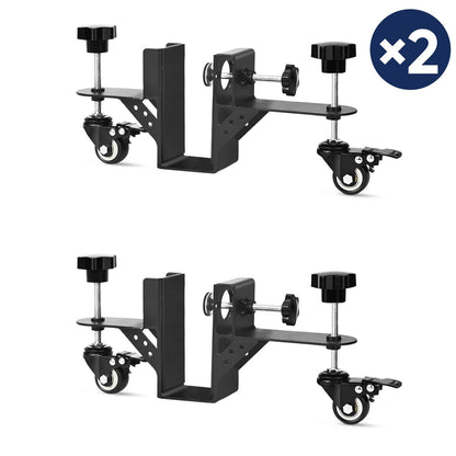 Saker Door Panel Installation Kit,2-Piece Door Dolly for 0.8 to 2.36 inch Thick