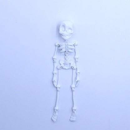 Skeleton Refrigerator Magnet