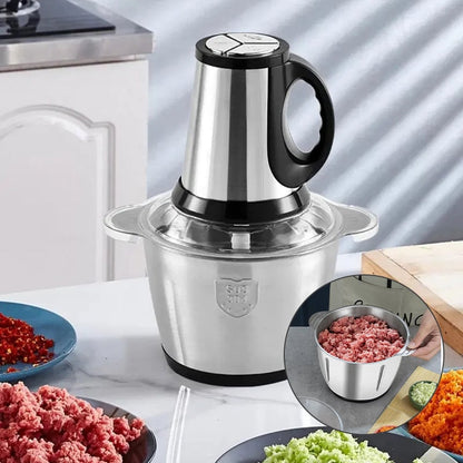 Multifunctional large capacity meat grinder