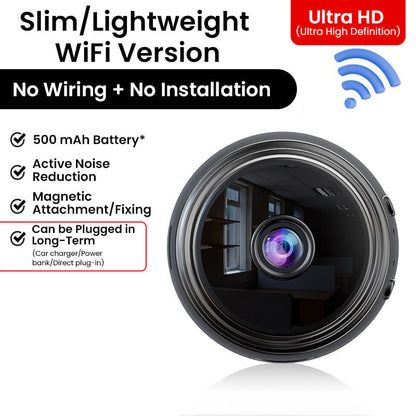 Indoor Wireless Security Camera