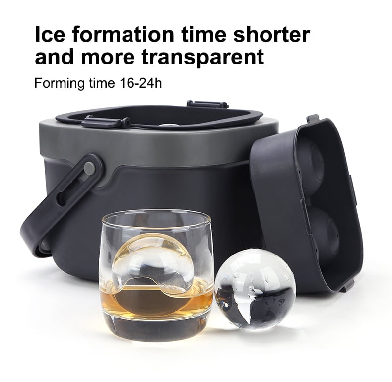 Saker Clear Ice Ball Maker