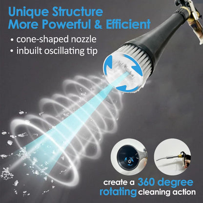 Tornado Dry Cleaning Gun
