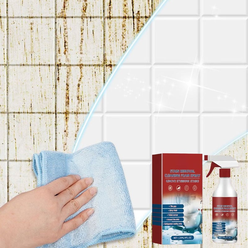 Multifunctional Stain Removal Cleaning Foam Spray