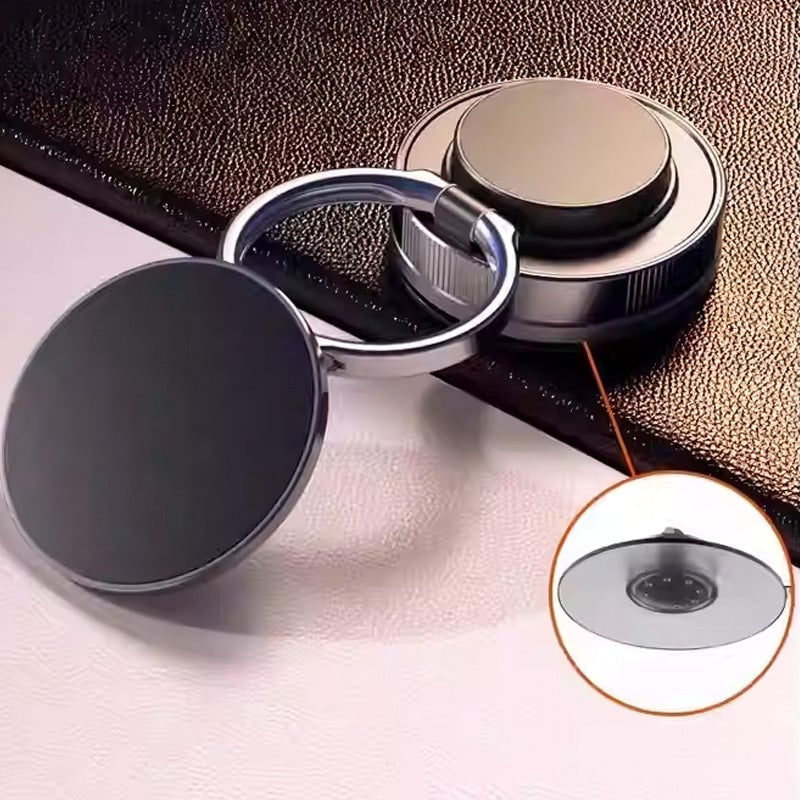 Soporte magnético para teléfono con vacío ajustable de 360°
