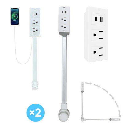 Sakerplus Electrical Outlet Extender