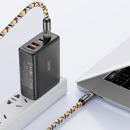 2-in-1 Fast Charging Data Cable ＆ Phone Lanyard