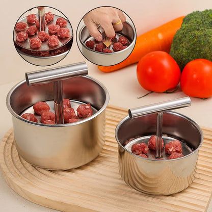 PRE-SALE 20 DAYS - Stainless Steel Meatball Maker