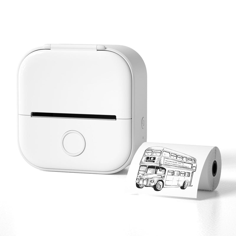 Mini Portable Bluetooth Printer