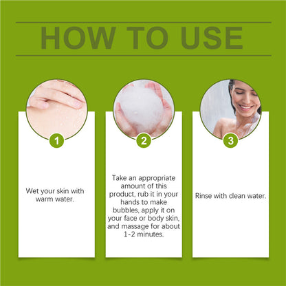 Tea Tree Oil Soothing Cleansing Soap