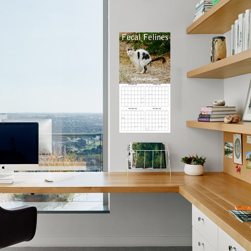 Cat Poop Calendar