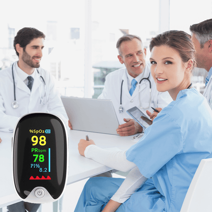 Finger Clip Pulse Oximeter