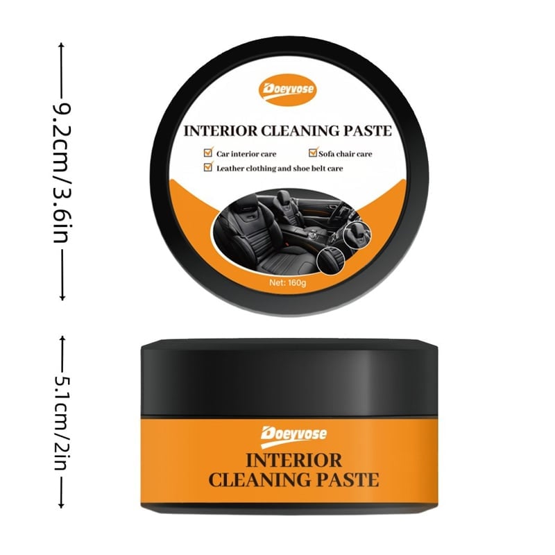 Leather Cleaning and Care Product (Cream &amp; Paste)