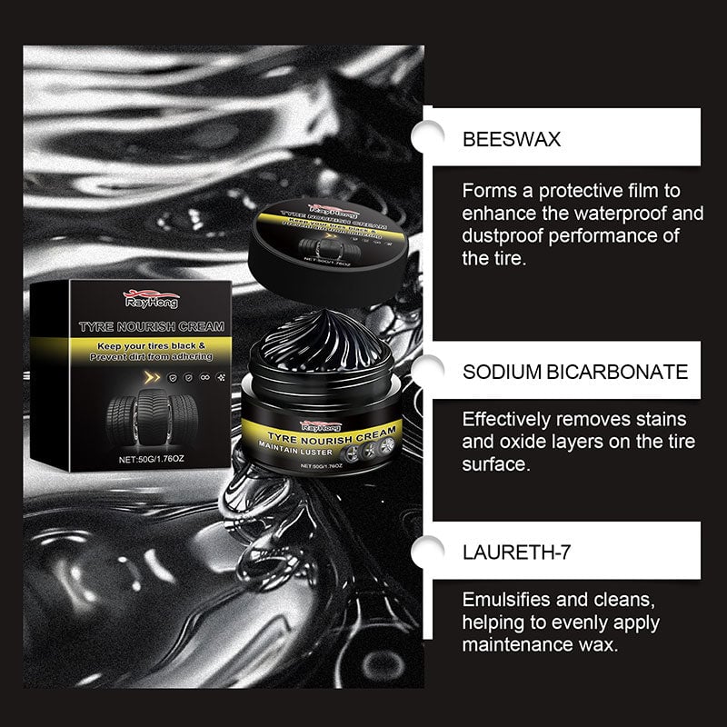 Automotive Tire Renewal Wax