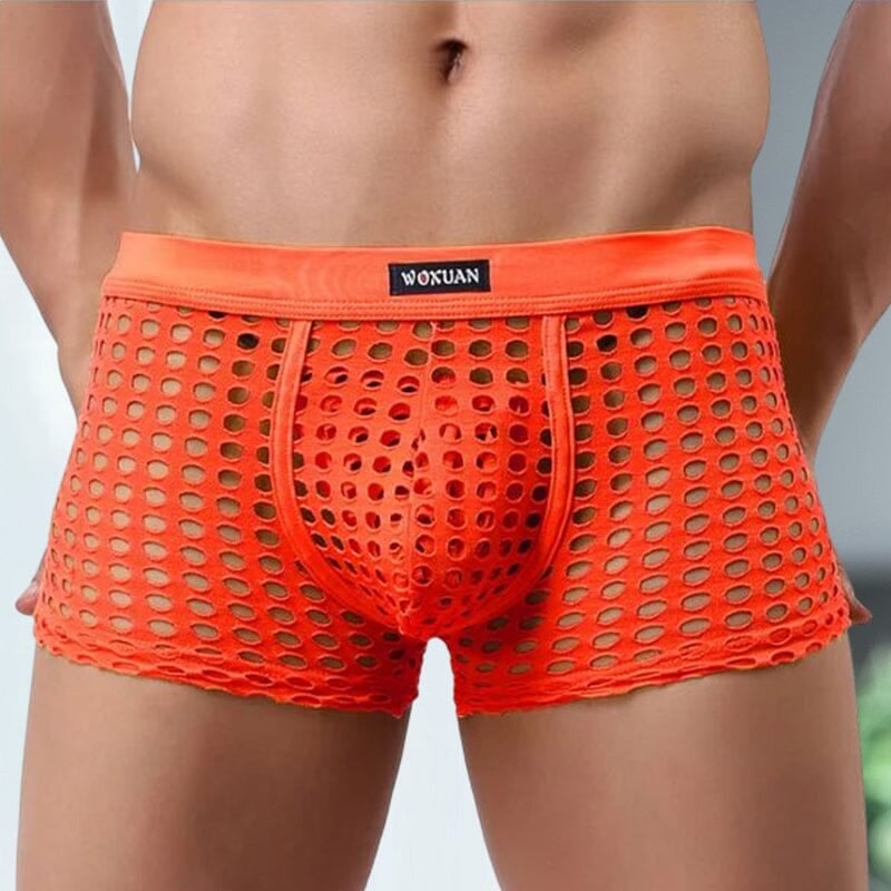 Hollow Flat Corner Home Shorts