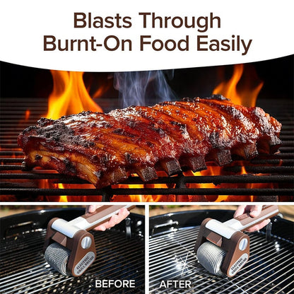 Sakerplus Electric Grill Cleaner Bristle Free