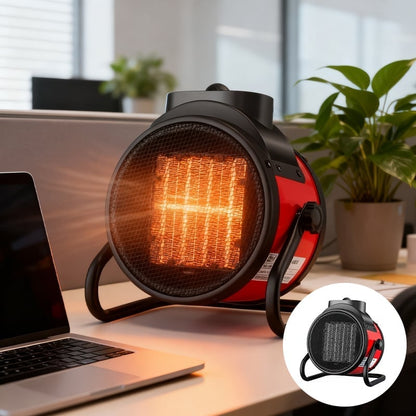 Powerful Portable Heating Cannon