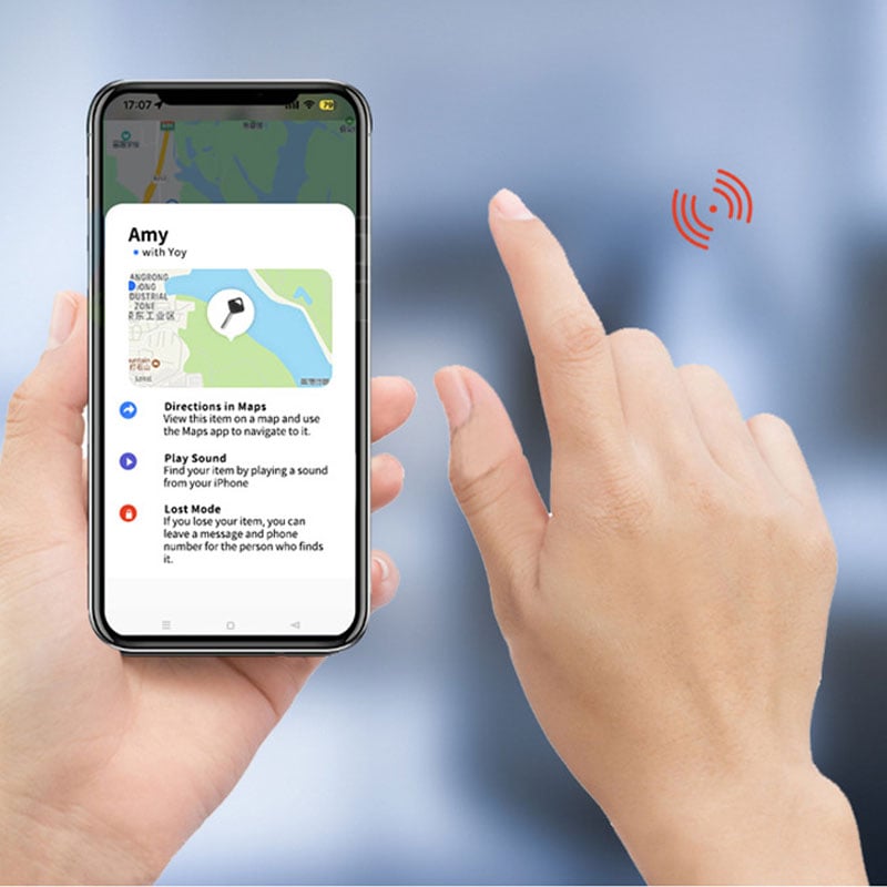 Ultra-Slim Global Tracker Card (iOS Only)