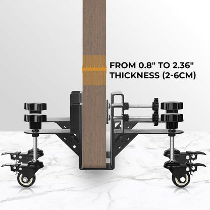 Saker Door Panel Installation Kit,2-Piece Door Dolly for 0.8 to 2.36 inch Thick