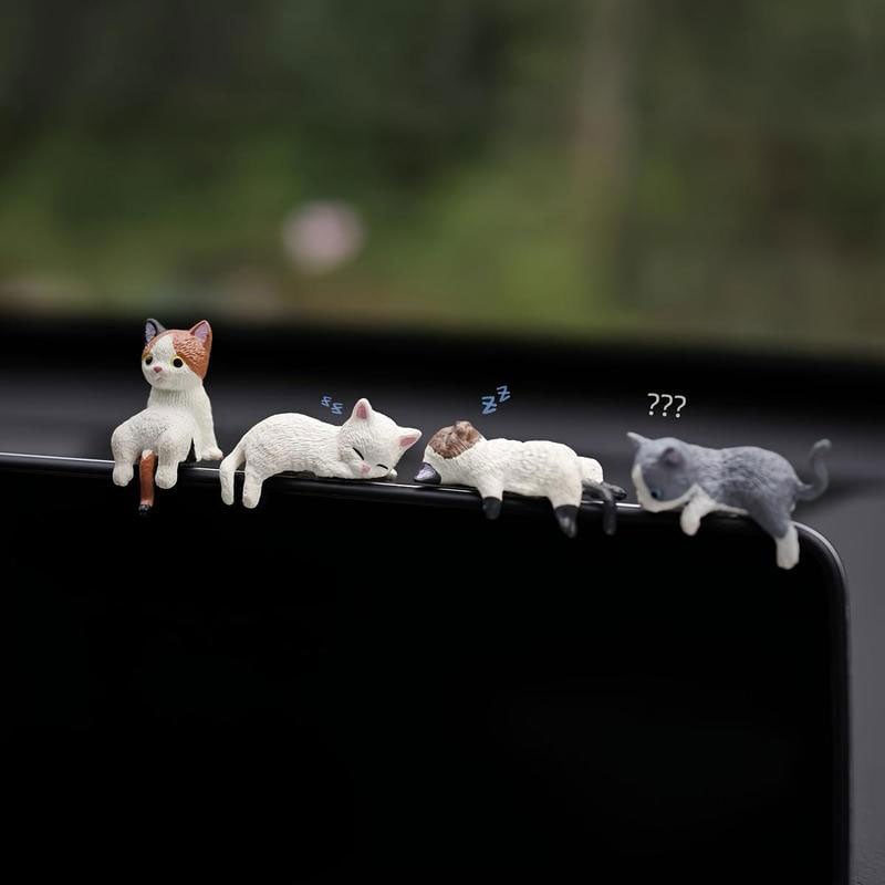 Cat figure Car Dashboard Decoration