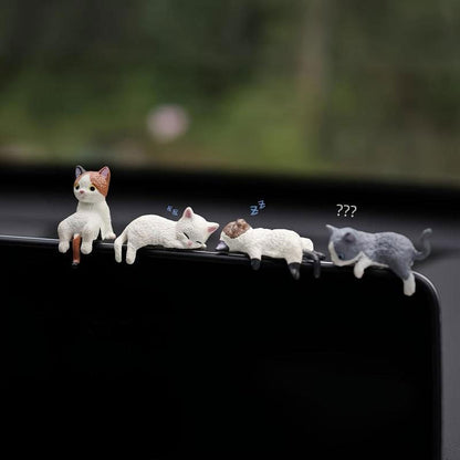 Cat figure Car Dashboard Decoration