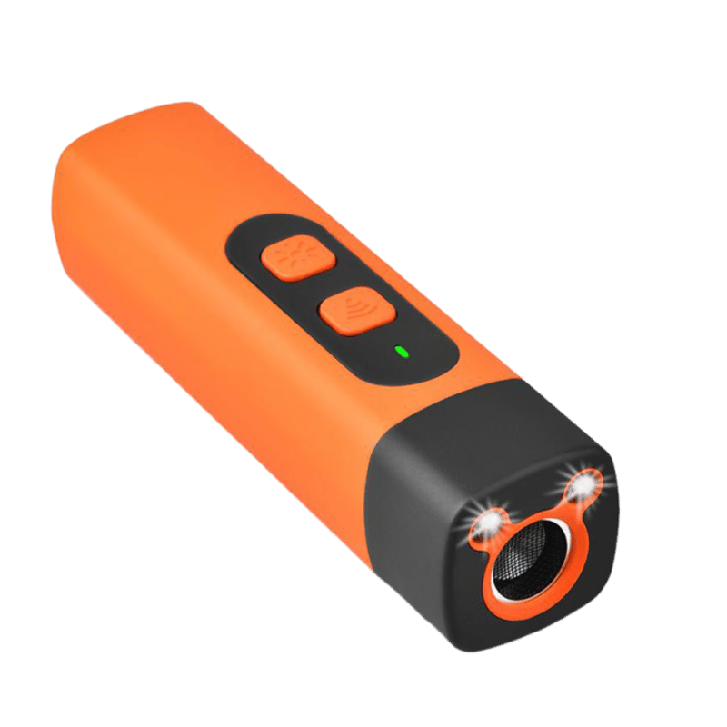 Mini Rechargeable Ultrasonic Dog Repeller and Anti-Barking Device