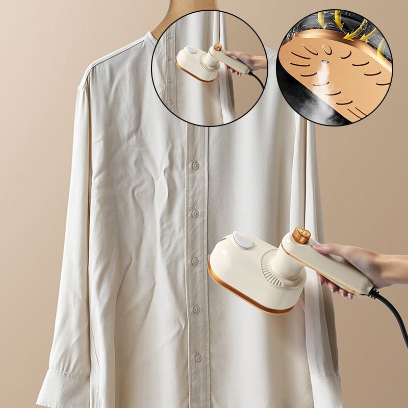 Plancha portátil de mano