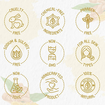 Turmeric Soap Bar for Face & Body