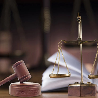 Law & Order: Mini Gavel Set with Sound