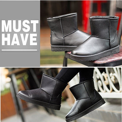 Women's Velvet Thick Snow Boots