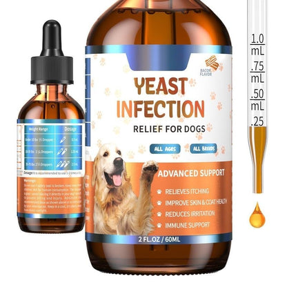 Puppy Yeast Relief Agent