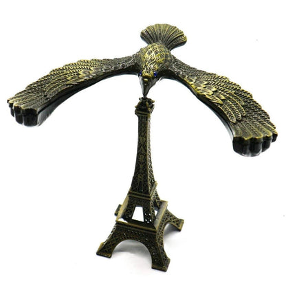 Eiffel Tower Model Balance Bird Photography Props Model