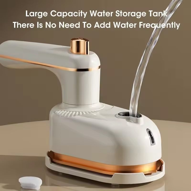 Plancha portátil de mano