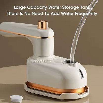 Plancha portátil de mano