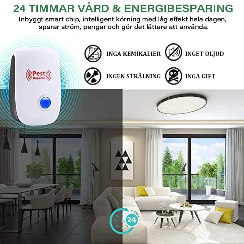 Ultraljuds Intelligent Inverter Myggmedel