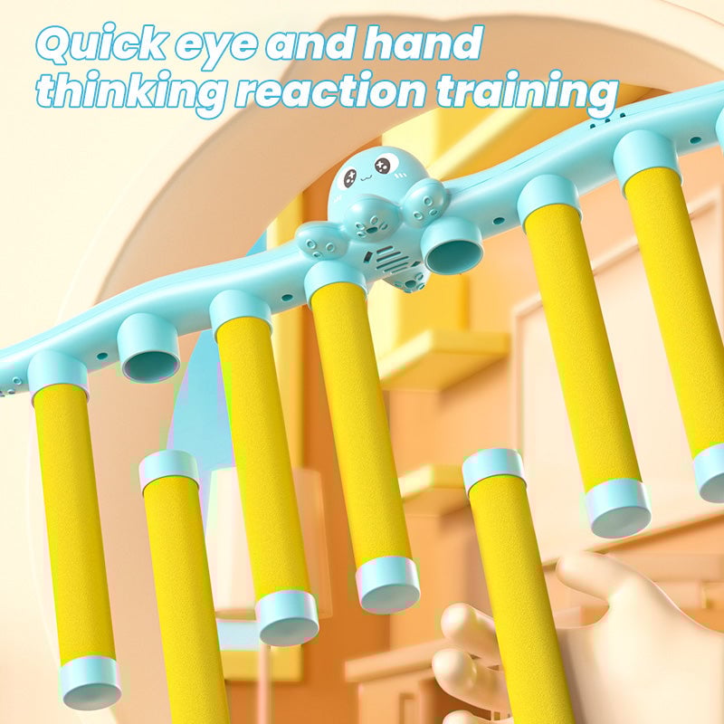 Reaction Challenge Octopus Stick Grab Game