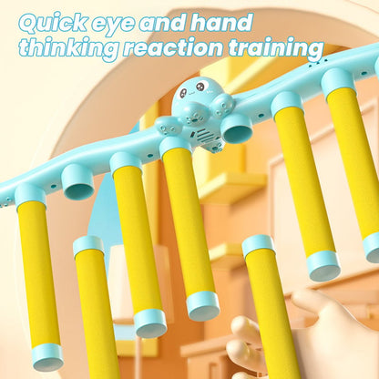 Reaction Challenge Octopus Stick Grab Game