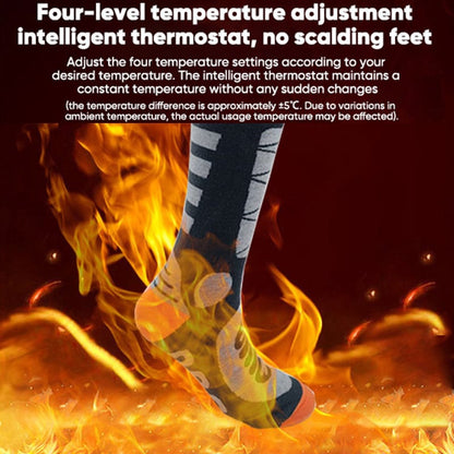 Sakerplus® Heated Electric Rechargeable Winter Socks