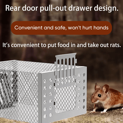 Stainless Steel Automatic Mousetrap