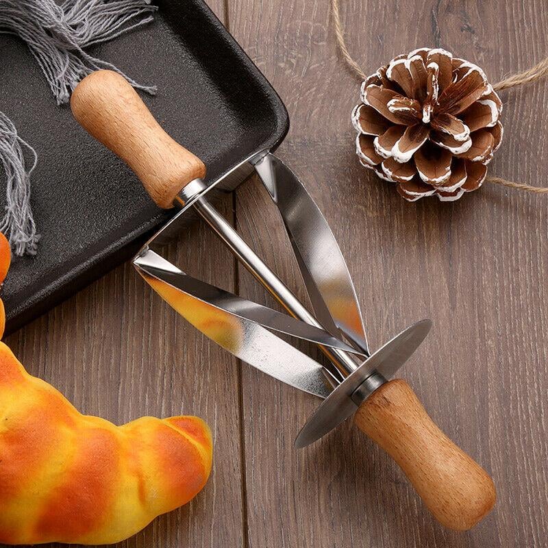 Rolling Croissant Cutter