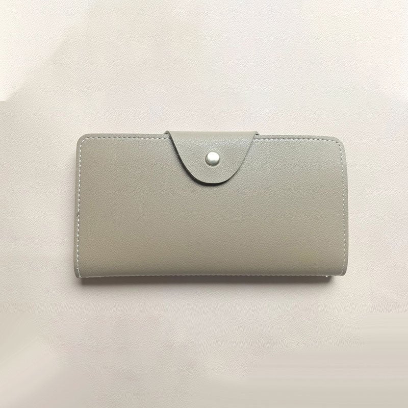 Fashionable Multi-Space Card Case