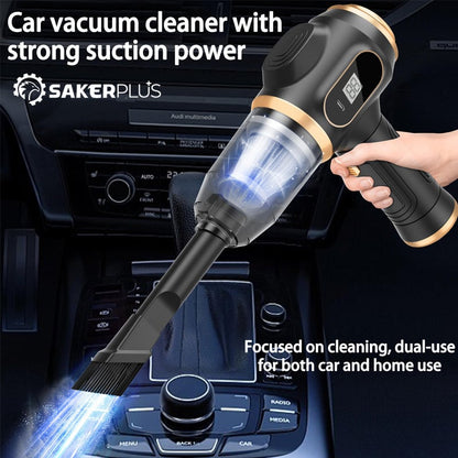 Sakerplus Handheld Cordless Car Vacuum Cleaner
