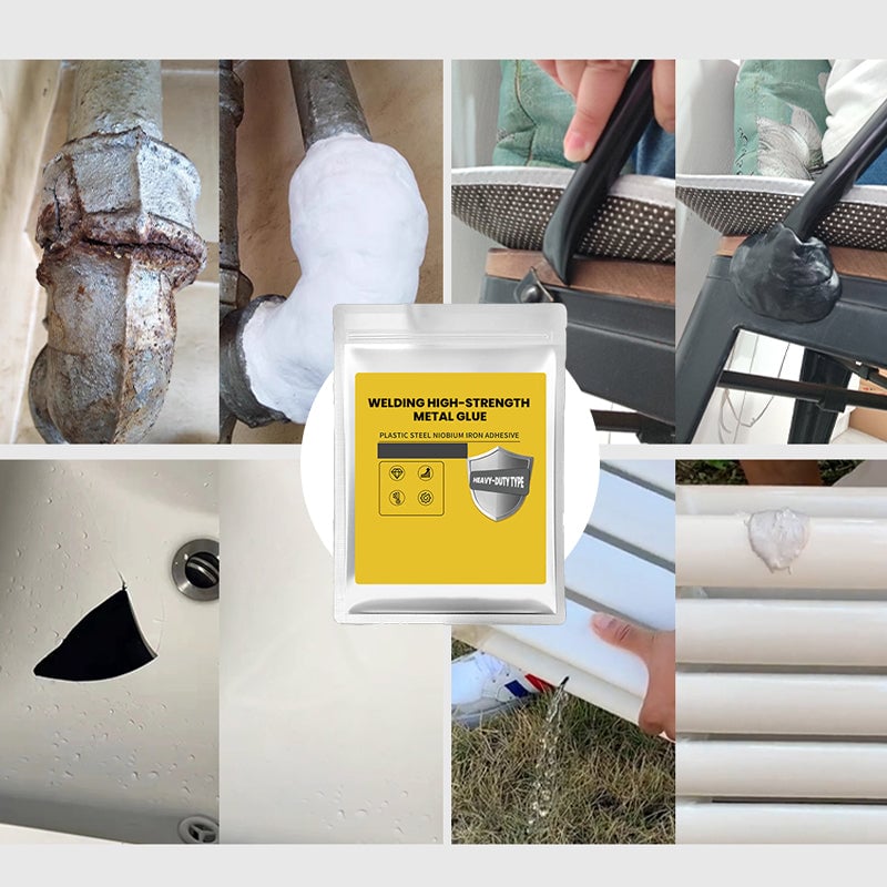 Plastic steel mud iron casting glue