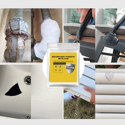 Plastic steel mud iron casting glue