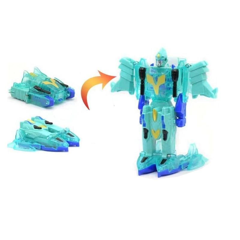 Magnetic Collision Deformation Car Toy
