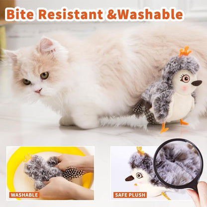 🐦Upgraded Simulated Chirping Bird