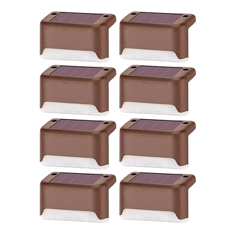 Solar embedded outdoor waterproof light