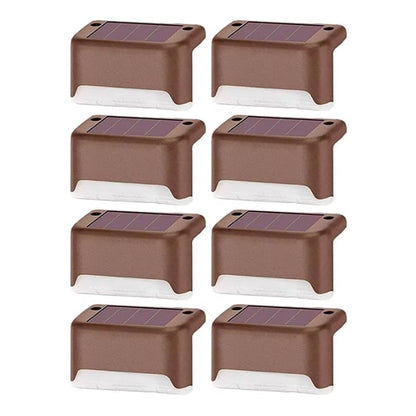 Solar embedded outdoor waterproof light