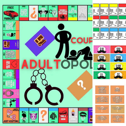 Couple Board Game