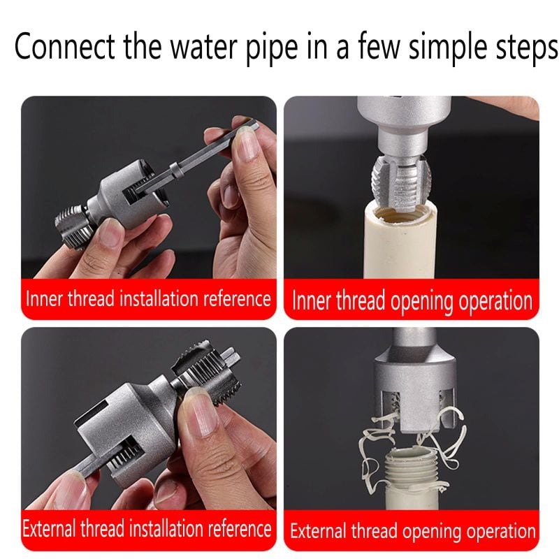 Pipe Thread Cutting Tool