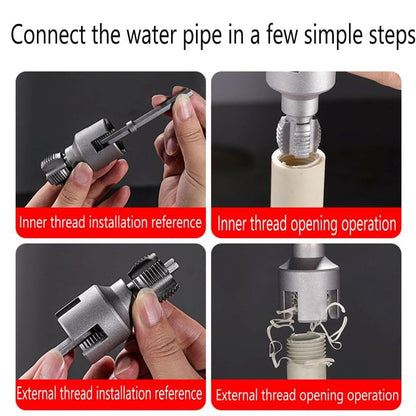 Pipe Thread Cutting Tool